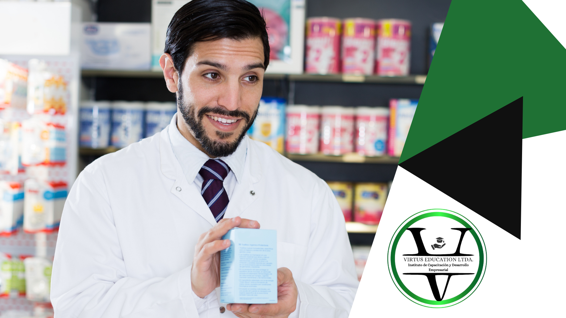 Auxiliar de Farmacia Mención Farmacología